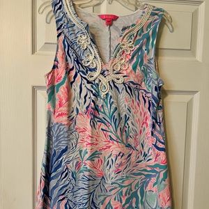 Lilly Pulitzer dress.